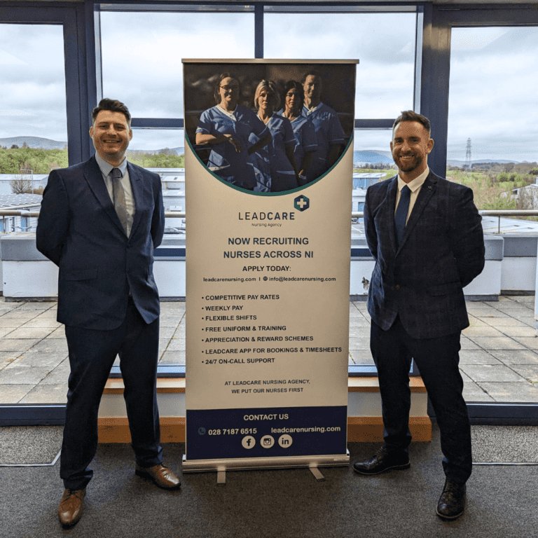 Leadcare Recruitment Appointed To NI Framework for HSC Agency Nurses