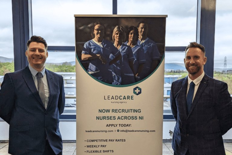 Leadcare Recruitment Appointed To NI Framework for HSC Agency Nurses
