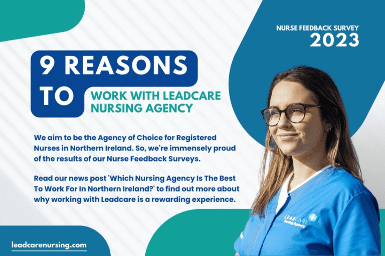 9 Reasons to work with Leadcare Recruitment