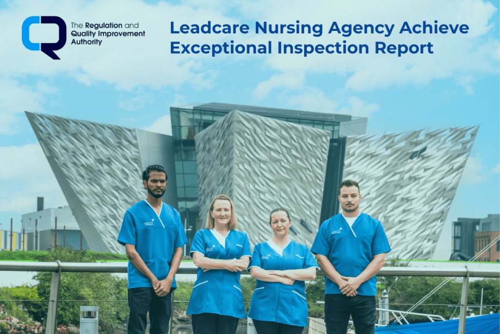 Leadcare Recruitment Achieve Exceptional Inspection Report