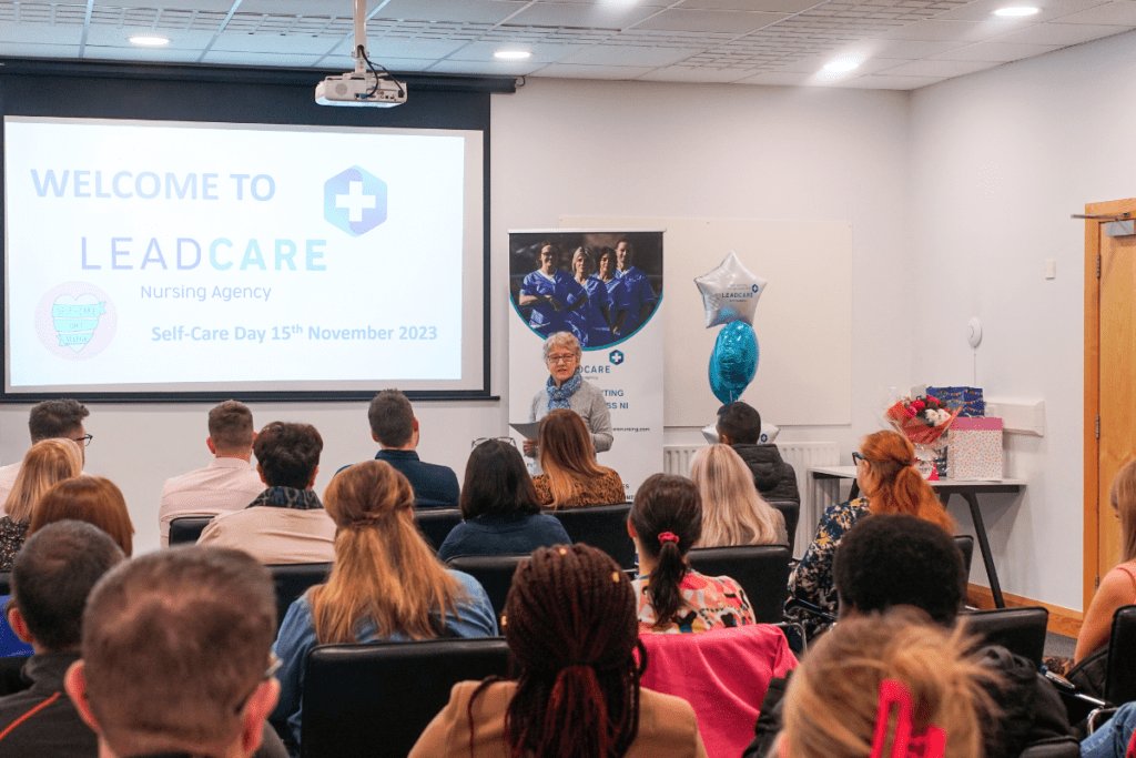 Leadcare Recruitment Northern Ireland - Self Care Day