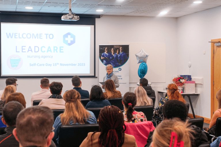 Leadcare Recruitment Northern Ireland - Self Care Day