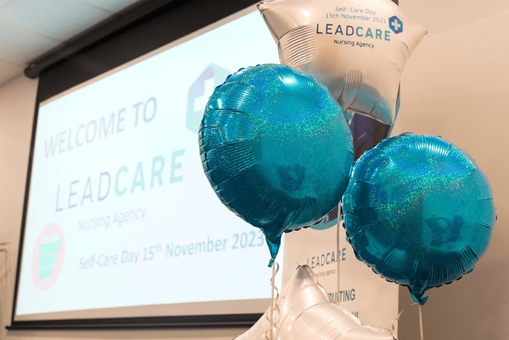 Leadcare Self Care Event for Nurses