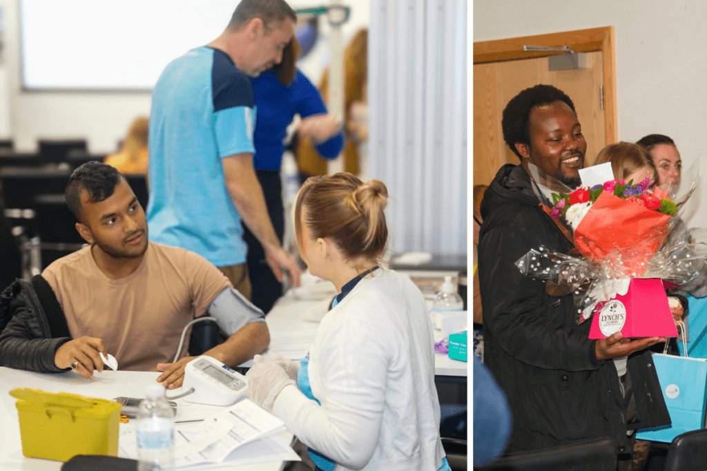 Leadcare Self Care Event for Nurses