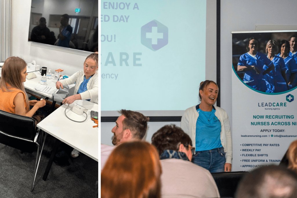 Leadcare Self Care Event for Nurses