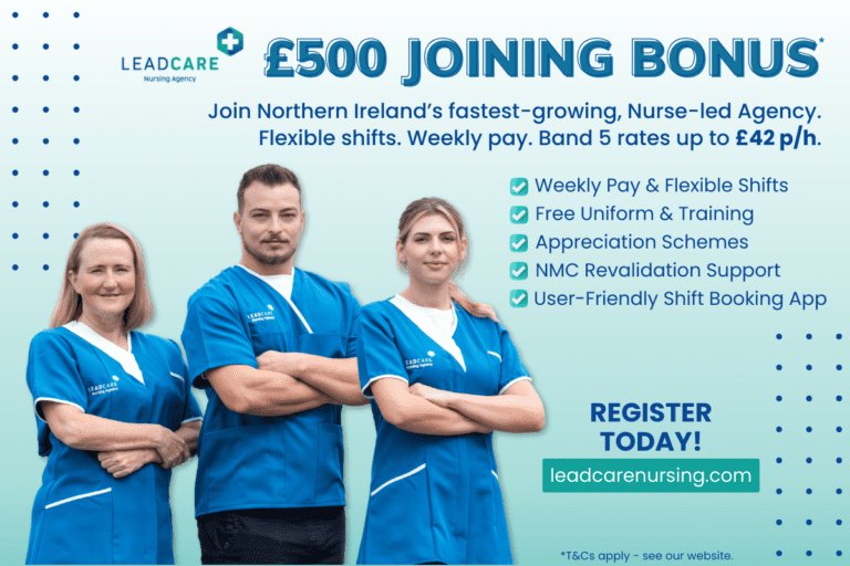 Leadcare Recruitment - £500 Joining Bonus Summer 2024