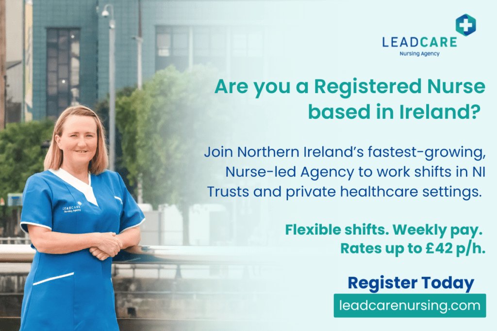 Leadcare Recruitment Recruiting Nurses from Ireland to work in Northern Ireland