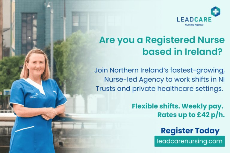 Leadcare Recruitment Recruiting Nurses from Ireland to work in Northern Ireland
