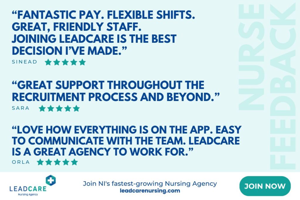 2024 Nurse Satisfaction Survey - Leadcare Recruitment reviews