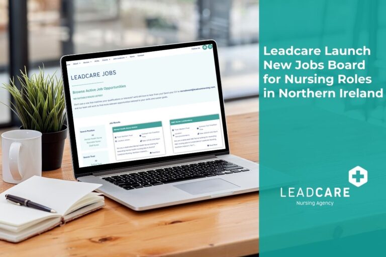 Leadcare Jobs Agency Launches New Jobs Board for NI Nursing Roles