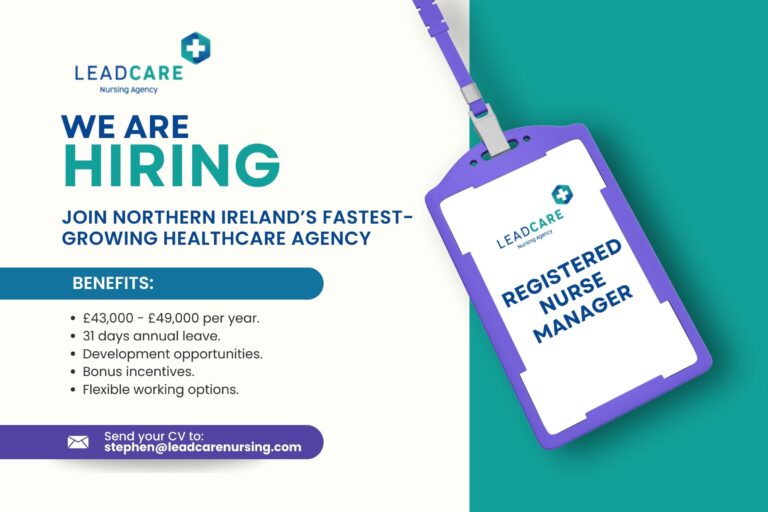 Leadcare Recruitment Hiring Registered Nurse Manager