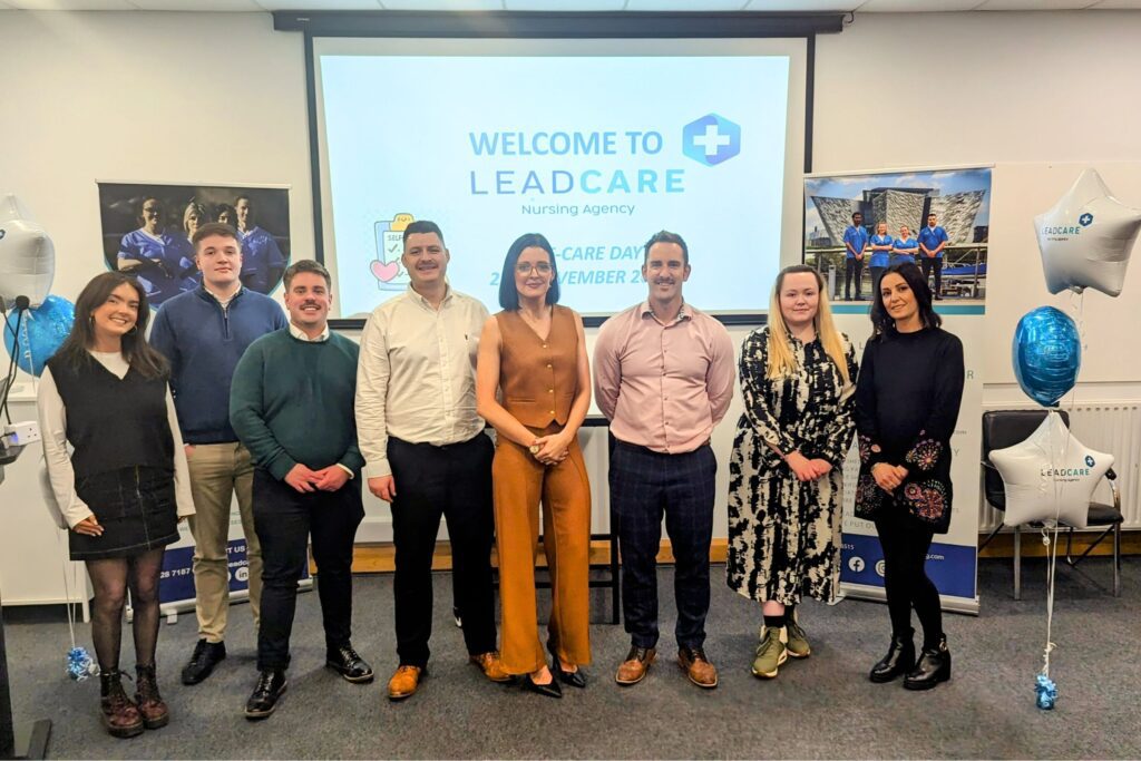 Leadcare Successful 2024 Self Care Event - Management Team