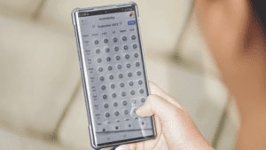 Leadcare Recruitment app on mobile phone