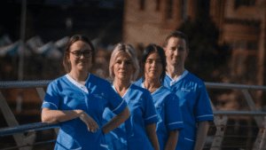 Four Leadcare Nurses in Northern Ireland Belfast