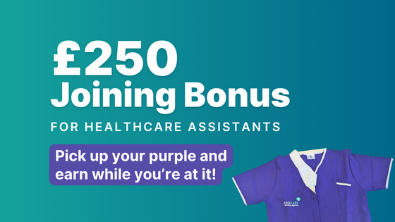 Healthcare Assistant Joining Bonus - Leadcare Recruitment Northern Ireland
