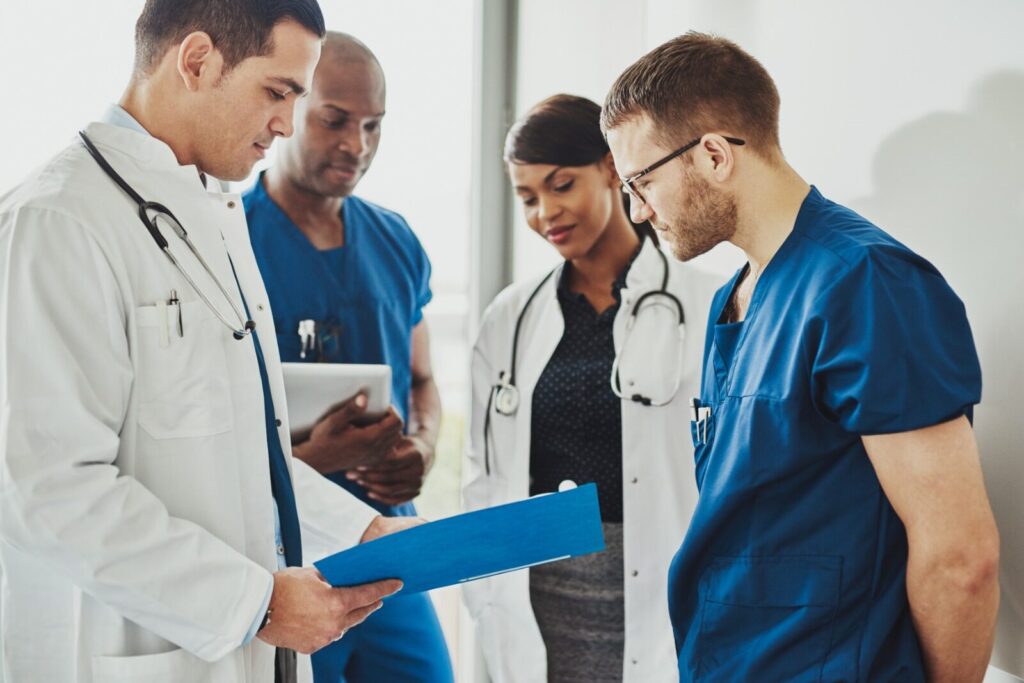 A locum doctor working for Leadcare Recruitment based in Northern Ireland.
