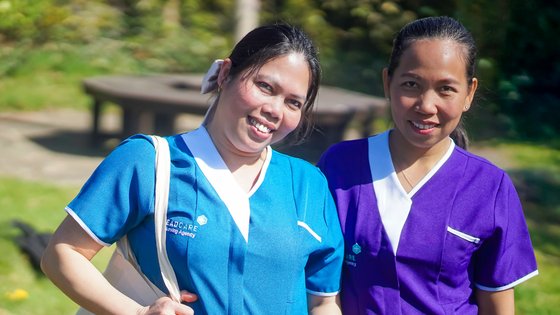 Agency nurse and healthcare assistant working at Leadcare Recruitment - the leading healthcare recruitment agency in Northern Ireland.