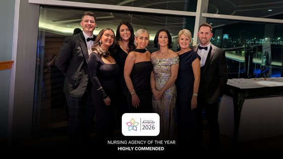 Leadcare Recruitment, Northern Ireland's fastest growing healthcare agency were highly commended for Nursing Agency of the Year at the Nursing & Care Awards 2026.