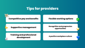 Tips for healthcare providers