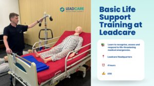 Basic Life Support / BLS training in Northern Ireland delivered by leading healthcare recruitment agency, Leadcare Recruitment.