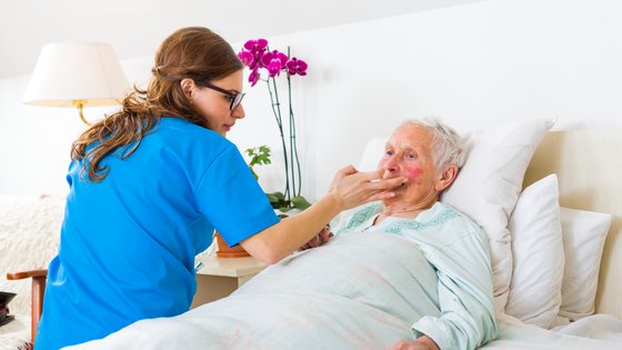 Leadcare Recruitment provides practical, on-site staff training for care homes across Northern Ireland.