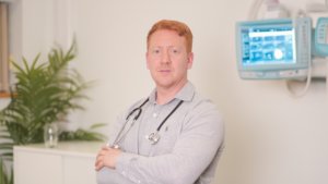 A locum doctor in Northern Ireland working for Leadcare Recruitment.