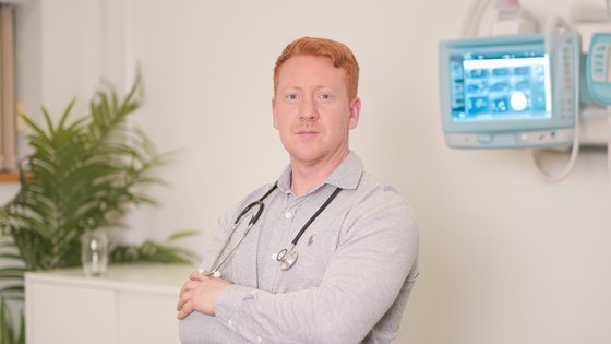 A locum doctor in Northern Ireland working for Leadcare Recruitment.